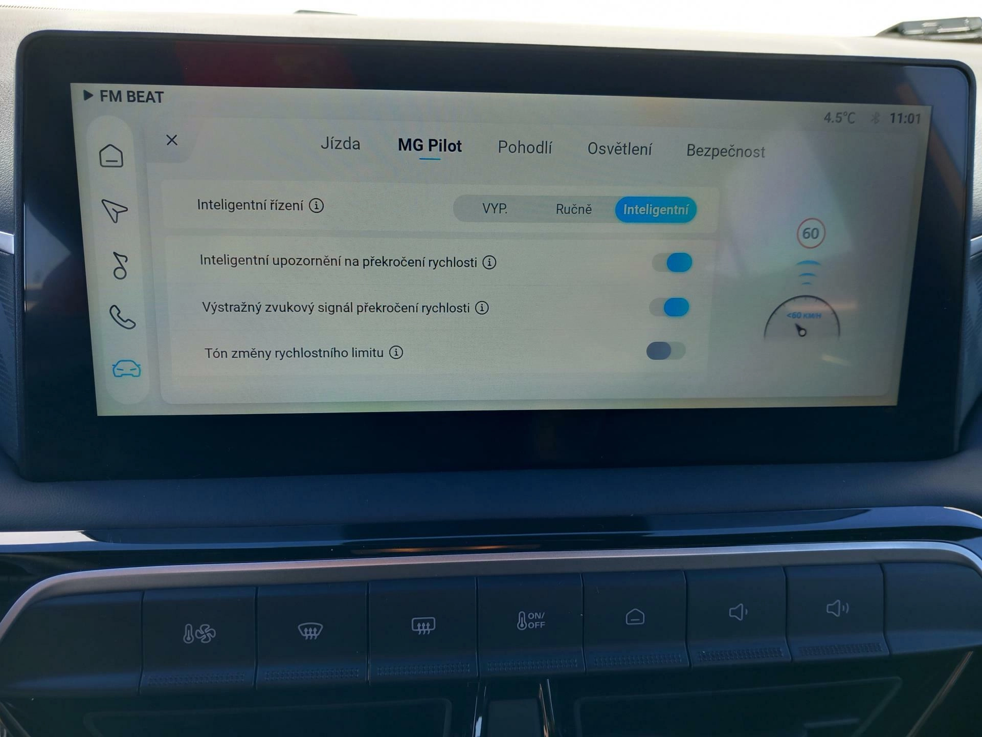MG MG3 1,5 85 kW manuál, 5 000 km, Česko — foto 16 z 23