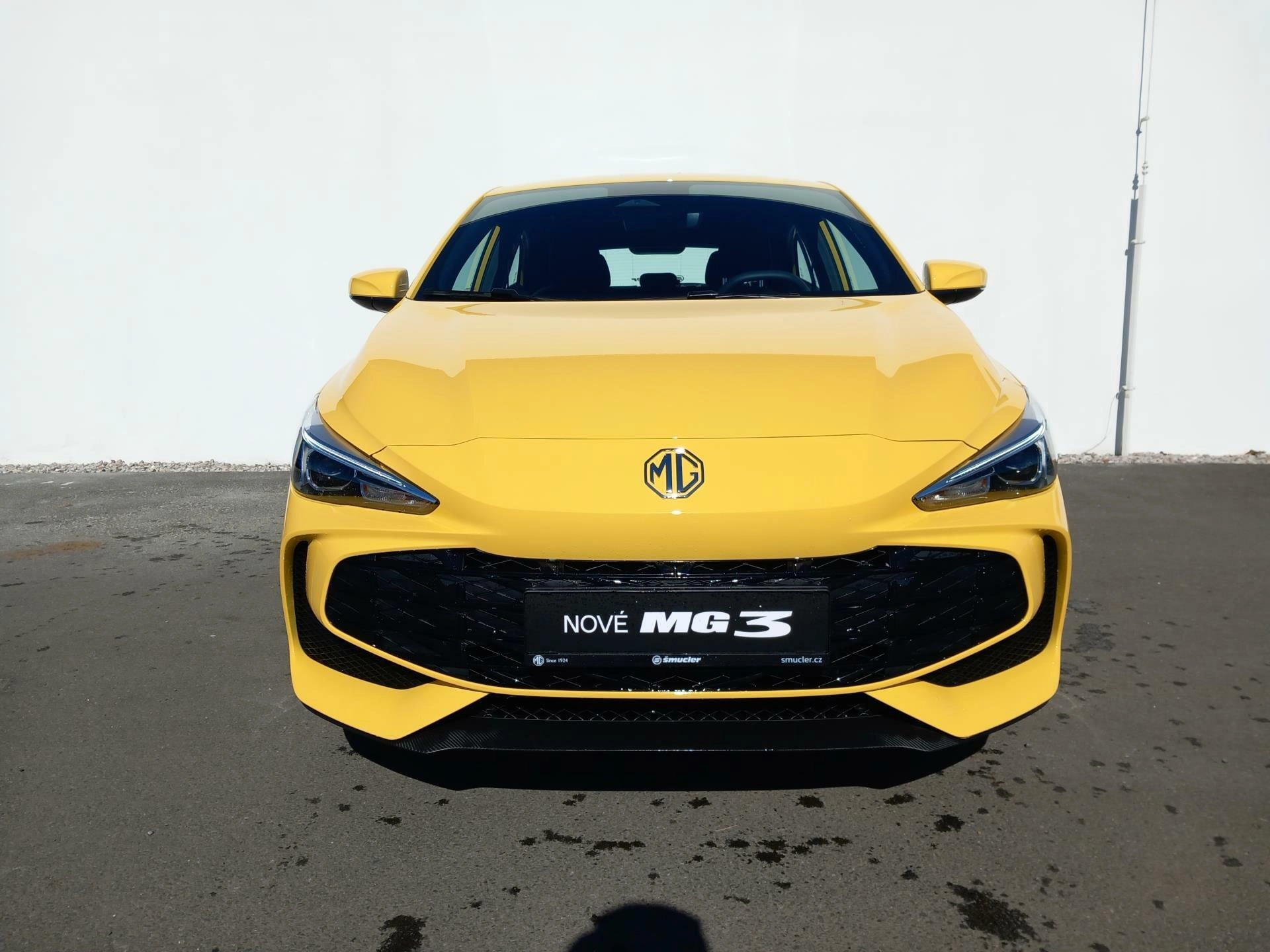 MG MG3 1,5 85 kW manuál, 5 000 km, Česko — foto 2 z 23