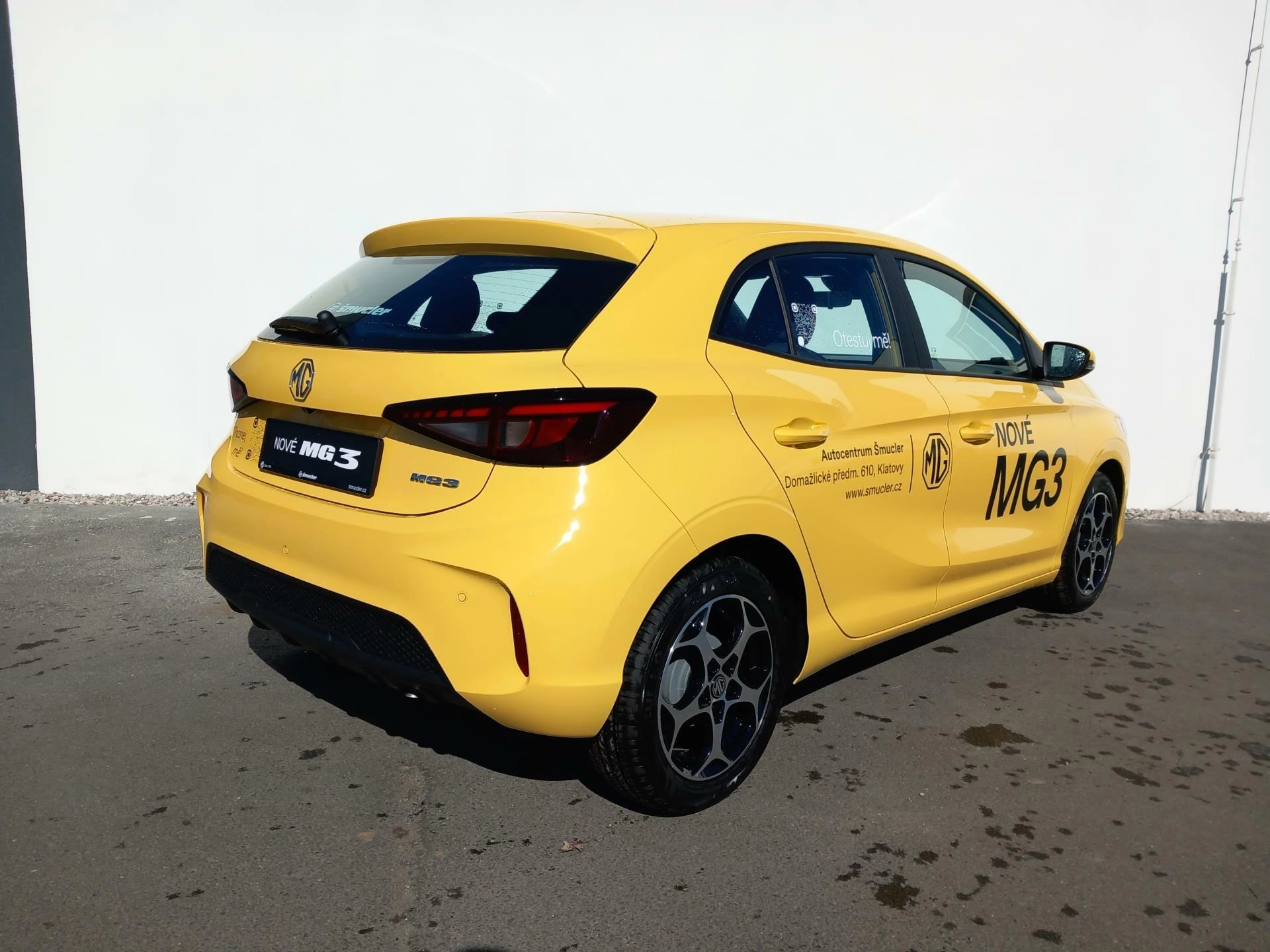 MG MG3 1,5 85 kW manuál, 5 000 km, Česko — foto 4 z 23