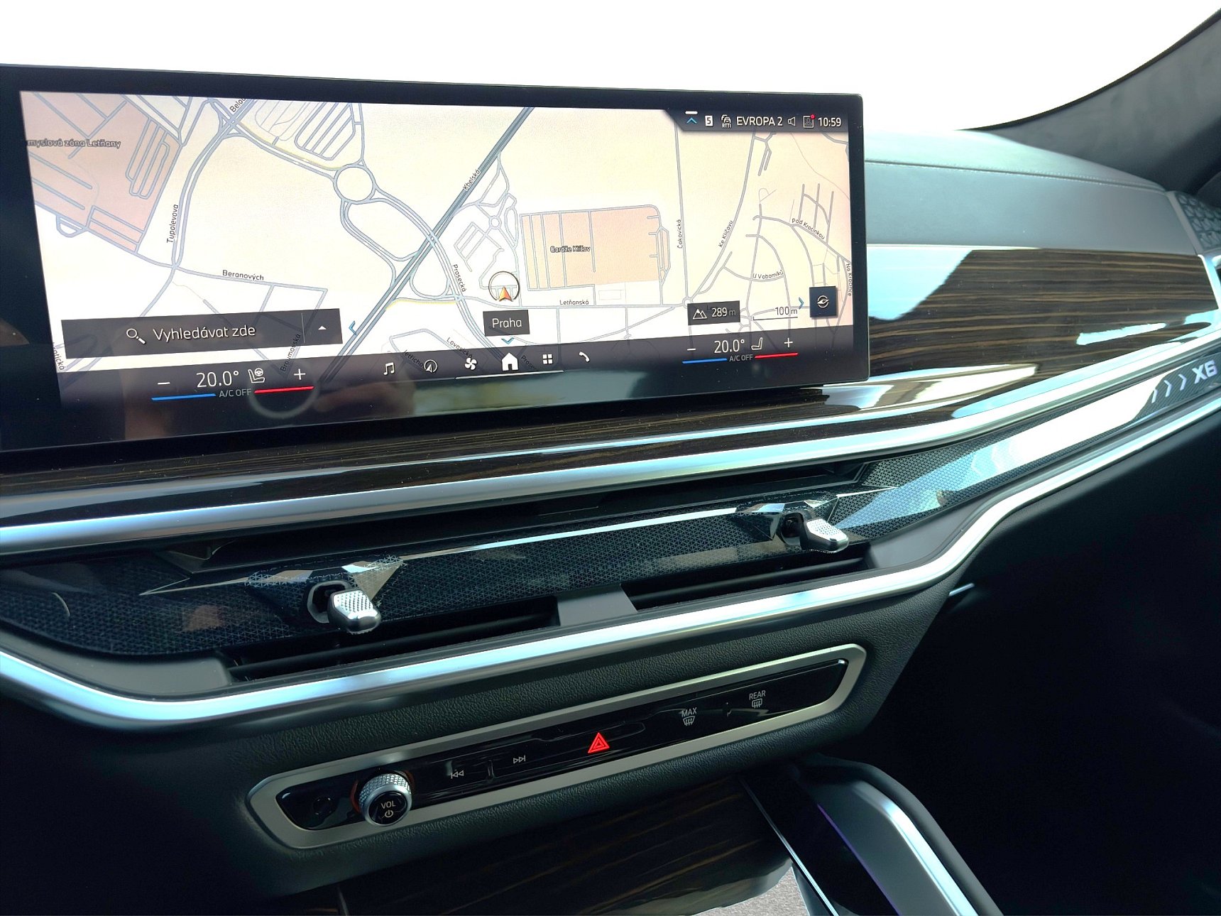 BMW x6 340 kW automat, 10 000 km, Česko — foto 9 z 60