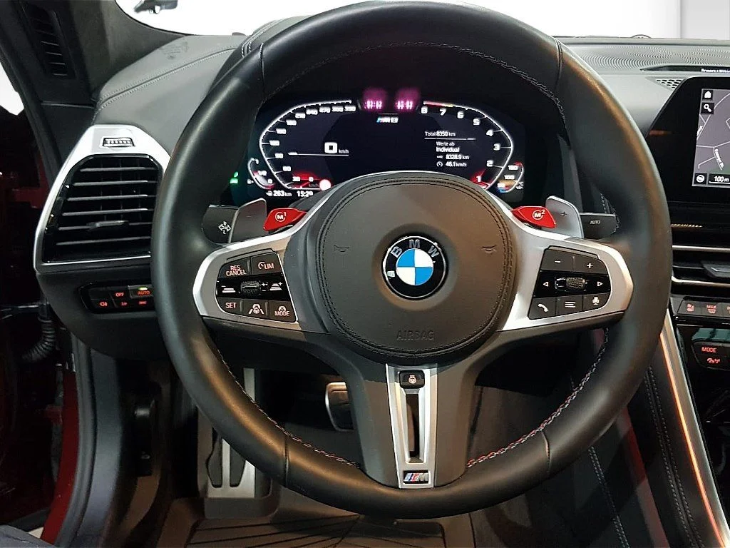 BMW m8 xDrive, Česko — foto 15 z 33