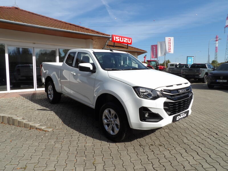 Isuzu D-Max SpaceCab Ls 2,2 120 kW automat rok 2026, Česko — foto 2 z 60