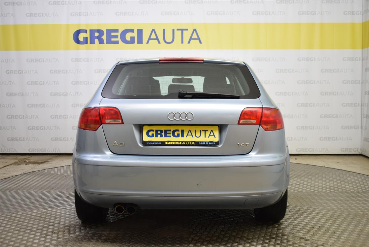 Audi a3 1,4 TFSI 92 kW manuál rok 2008, 184 512 km, Česko — foto 4 z 26