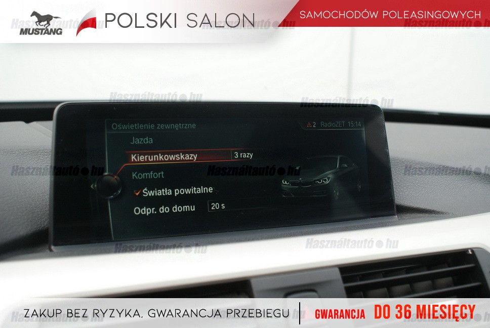 BMW 318 rok 2017, 229 894 km, Poľsko — foto 13 z 21