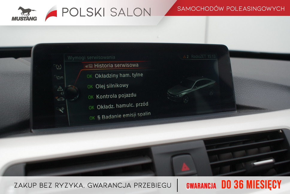 BMW 318 rok 2017, 229 894 km, Poľsko — foto 8 z 21