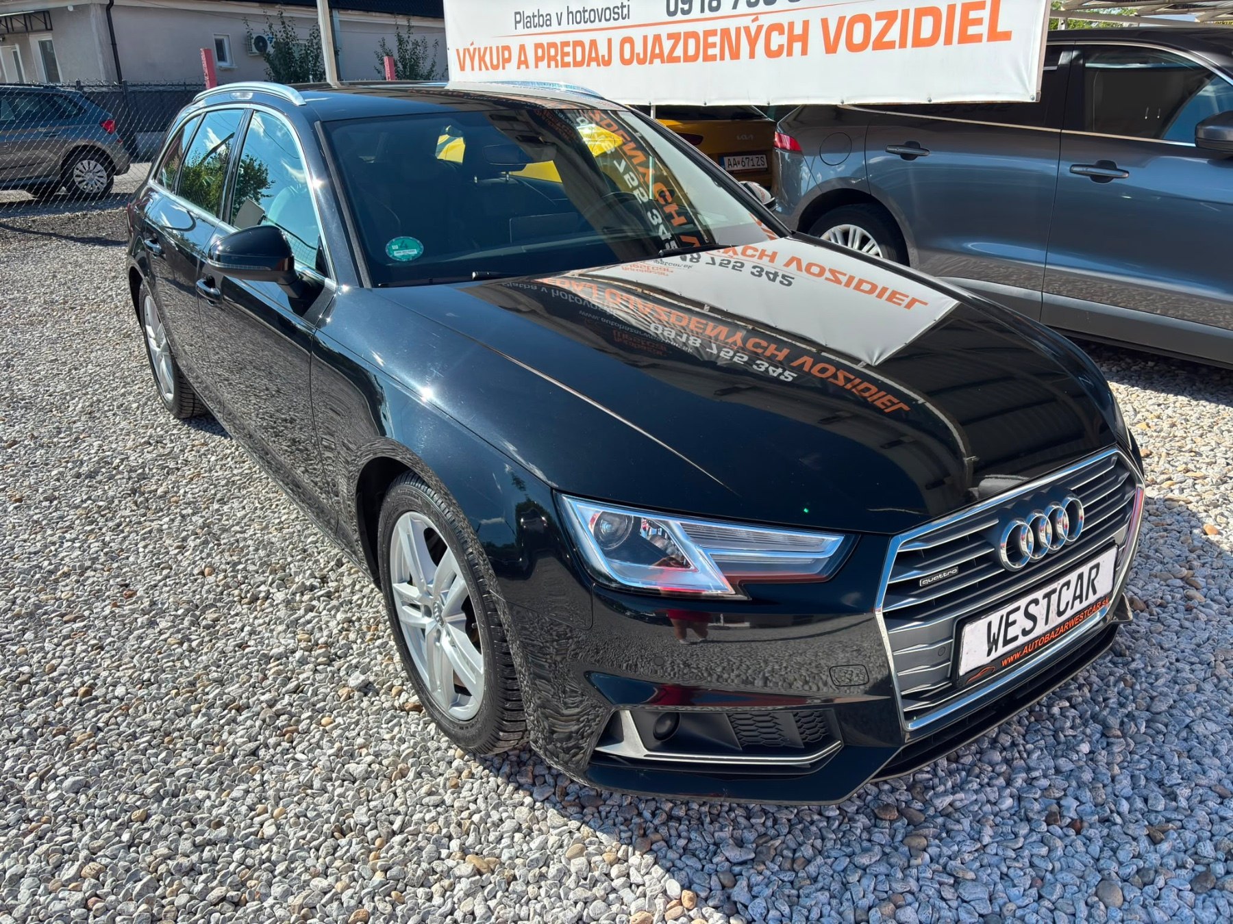 Audi a4 quattro 3,0 TDI 170 kW automat rok 2019, 165 062 km, Slovensko — foto 2 z 14