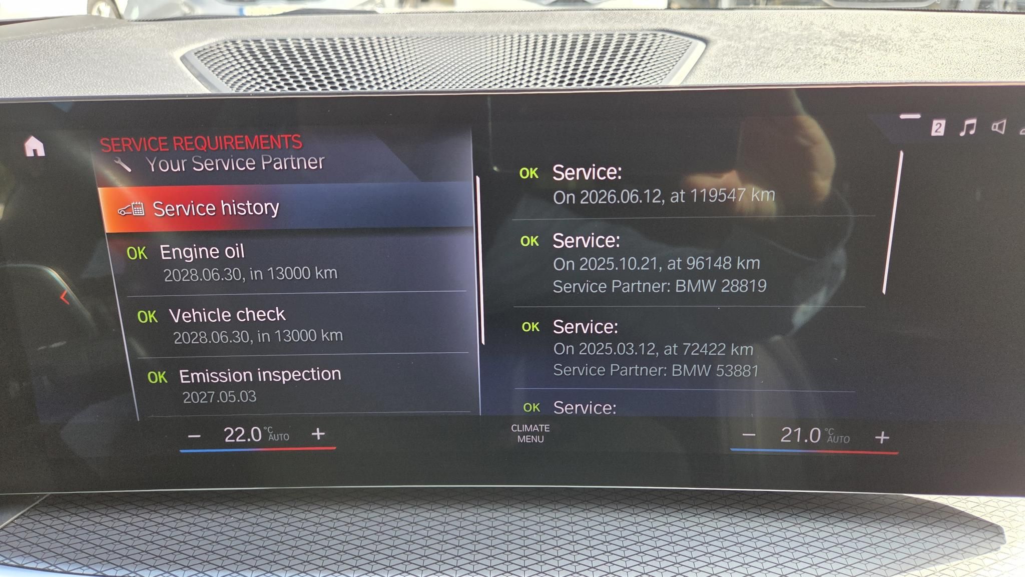 BMW 320d 4x4 2,0 140 kW automat rok 2023, 132 499 km, Maďarsko — foto 9 z 38