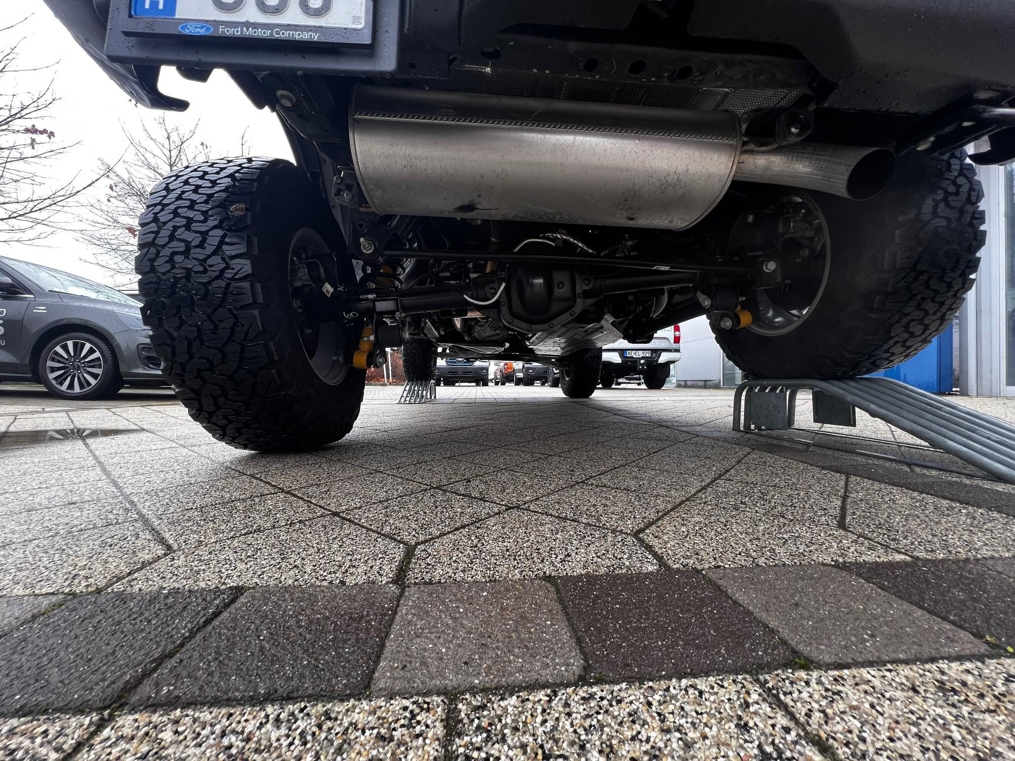 Ford Bronco 4x4 2,7 246 kW automat rok 2026, 1 km, Maďarsko — foto 5 z 12