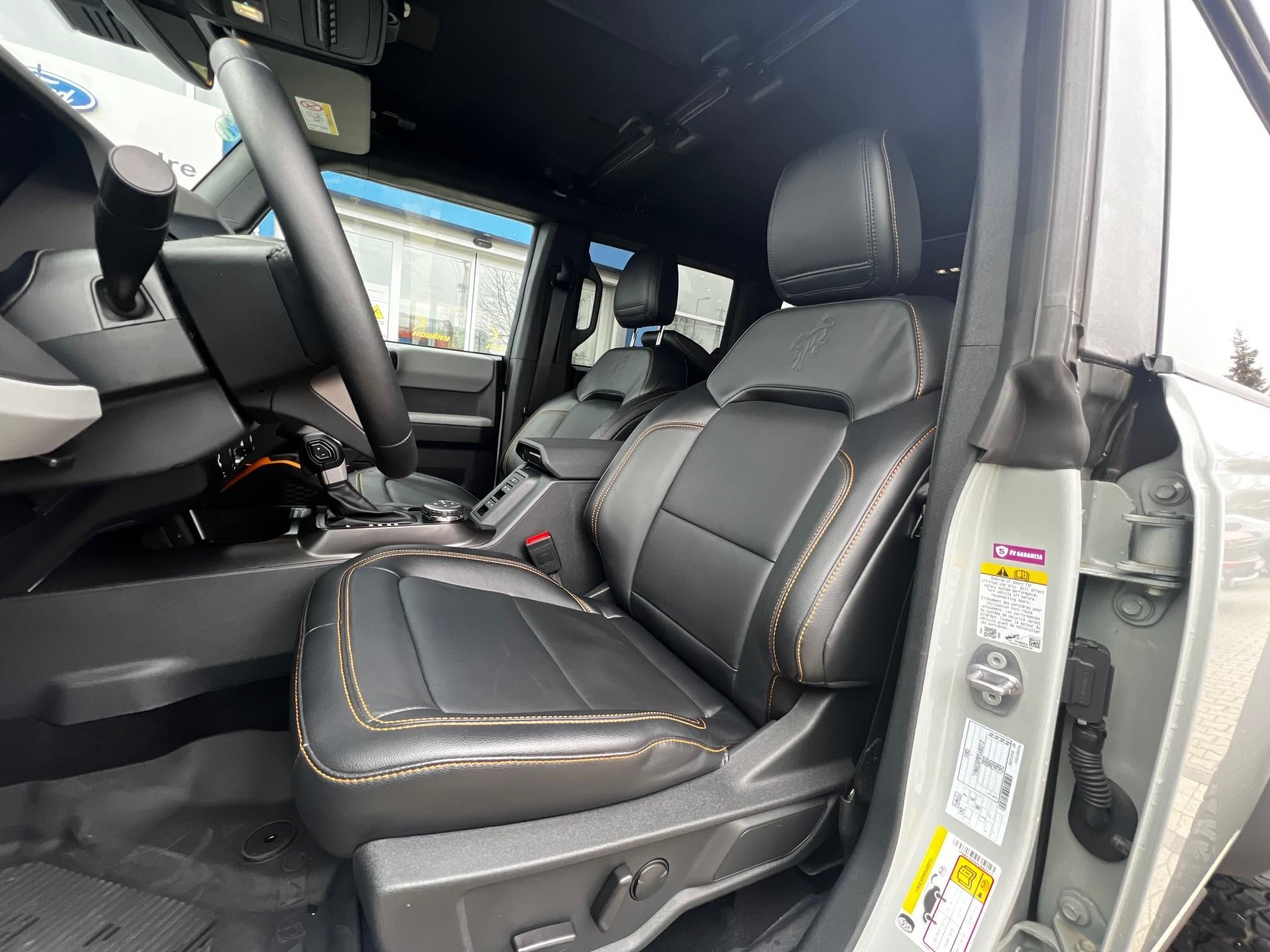 Ford Bronco 4x4 2,7 246 kW automat rok 2026, 1 km, Maďarsko — foto 8 z 12