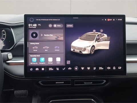 Mazda 6e 190 kW automat rok 2025, 8 384 km, Nemecko — foto 16 z 26