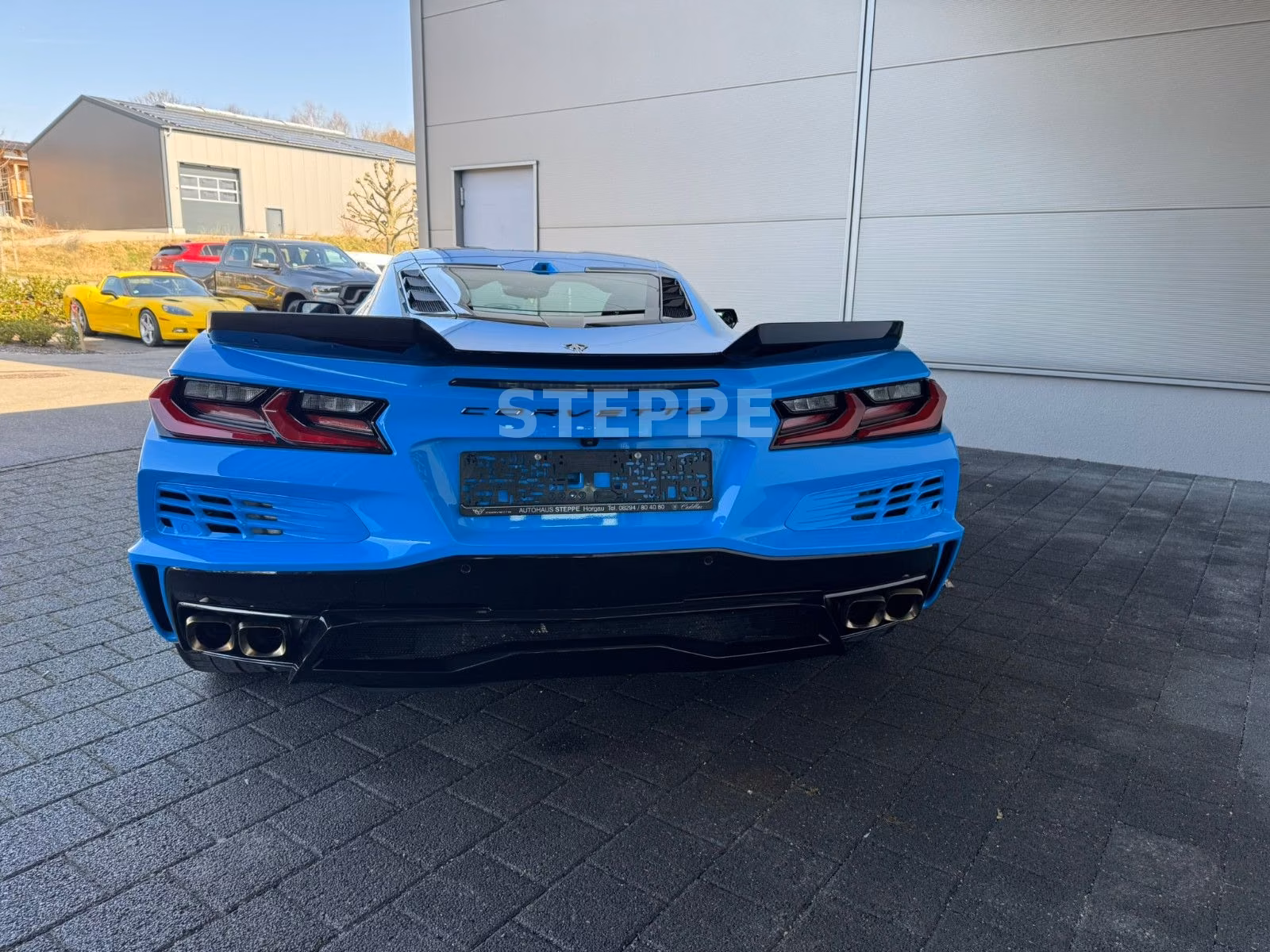Corvette 6,2 474 kW automat rok 2024, 17 780 km, Nemecko — foto 5 z 17