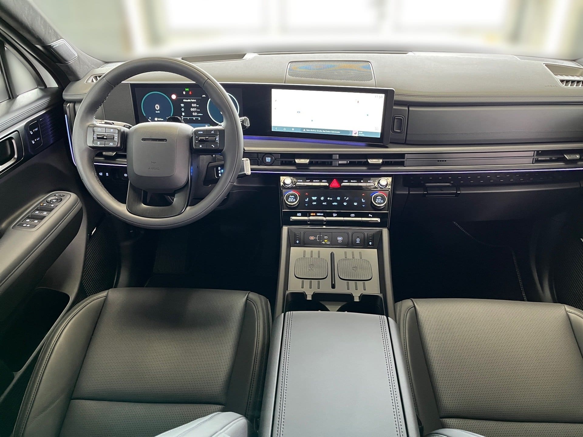 Hyundai Santa Fe Hev 1,6 176 kW automat rok 2026, 2 092 km, Nemecko — foto 11 z 28