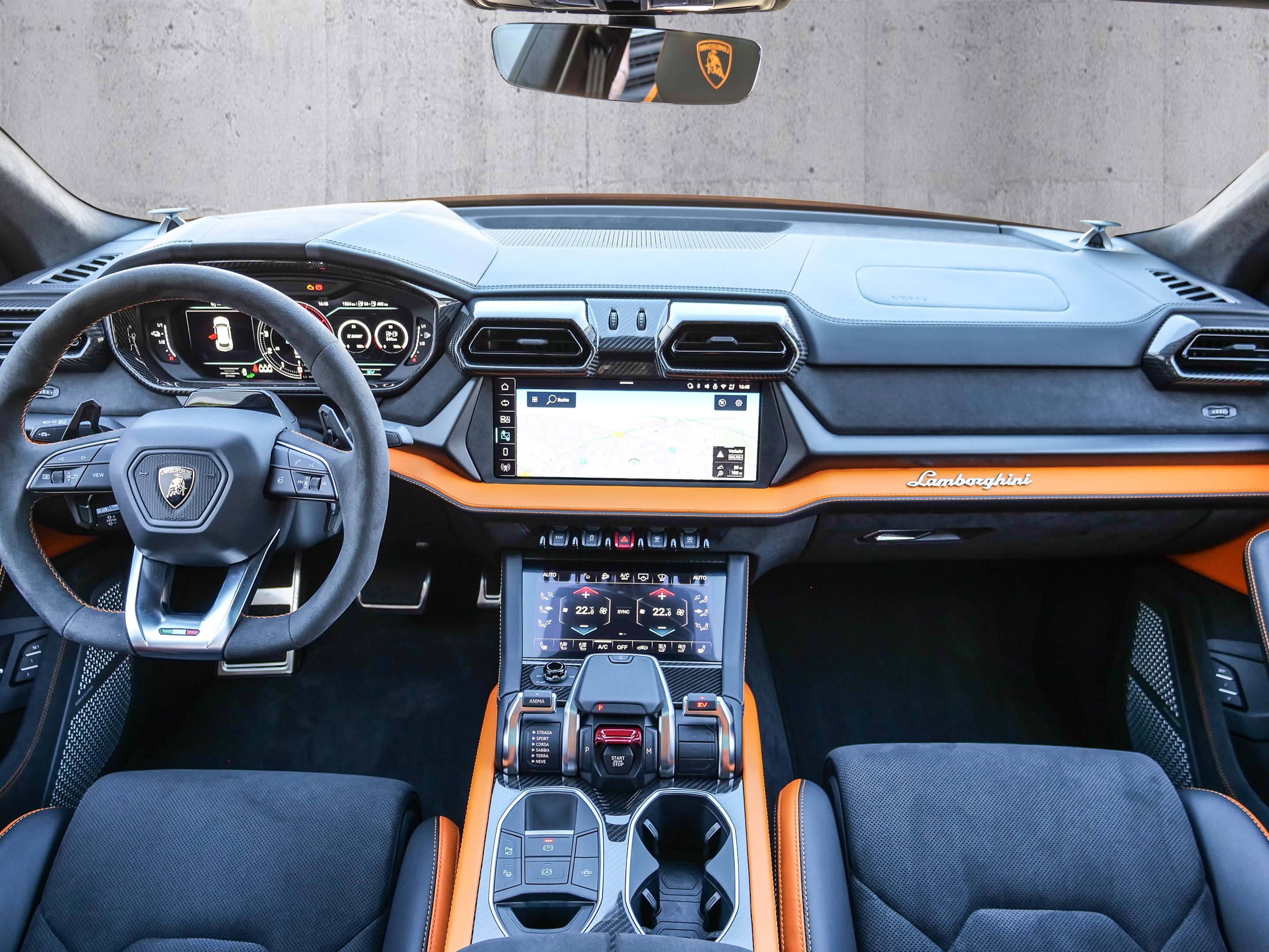 Lamborghini Urus 4,0 588 kW automat rok 2026, 3 800 km, Nemecko — foto 7 z 30