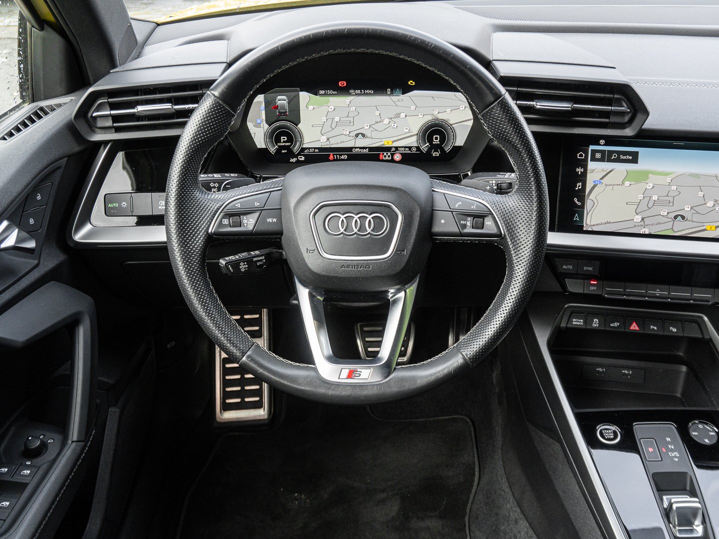 Audi a3 1,4 TFSI 150 kW automat rok 2023, 45 835 km, Nemecko — foto 11 z 16
