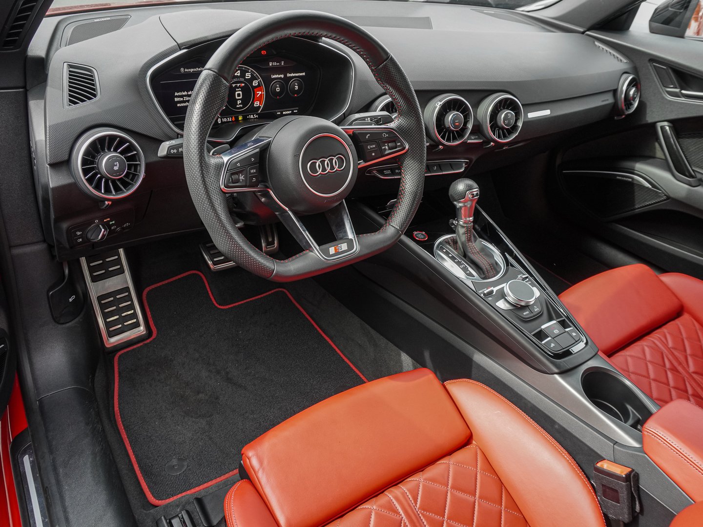 Audi Tts 2,0 TFSI 235 kW automat rok 2022, 35 677 km, Nemecko — foto 9 z 16