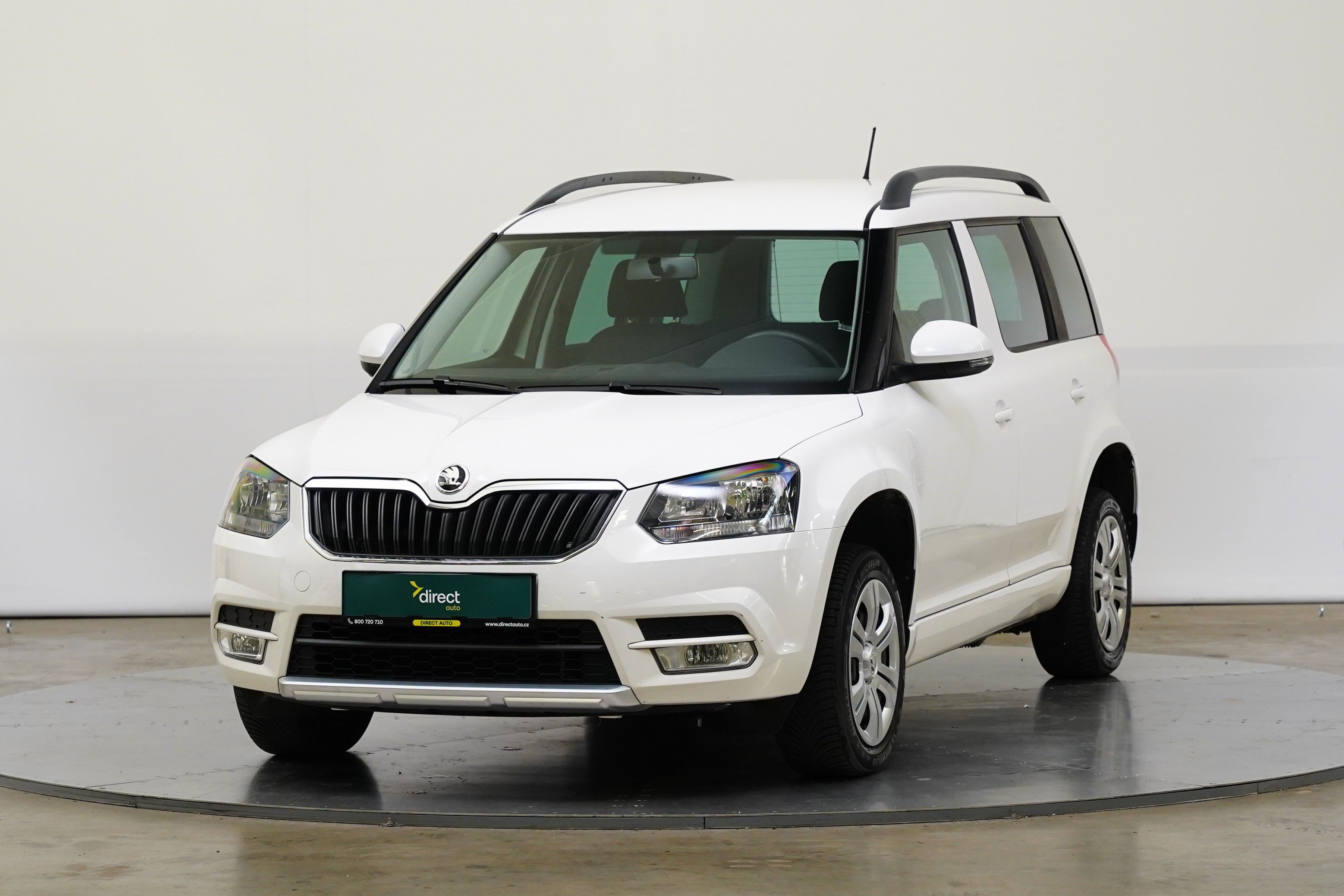 Skoda Yeti Active 1.2 TSI 77 kW, Česko — foto 1