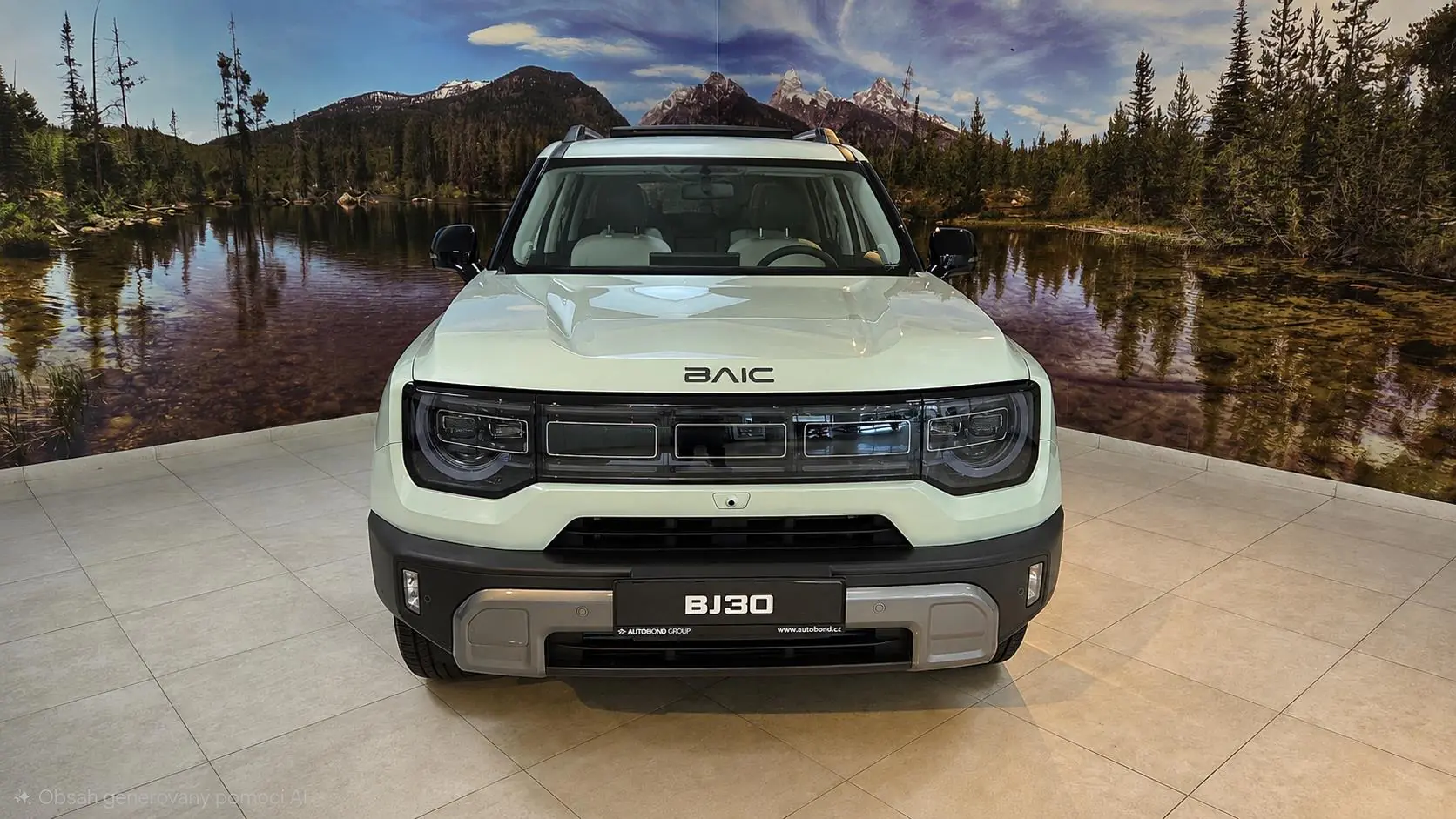BAIC bj30 4x4 301kw automat rok 2026, Česko — foto 2 z 19