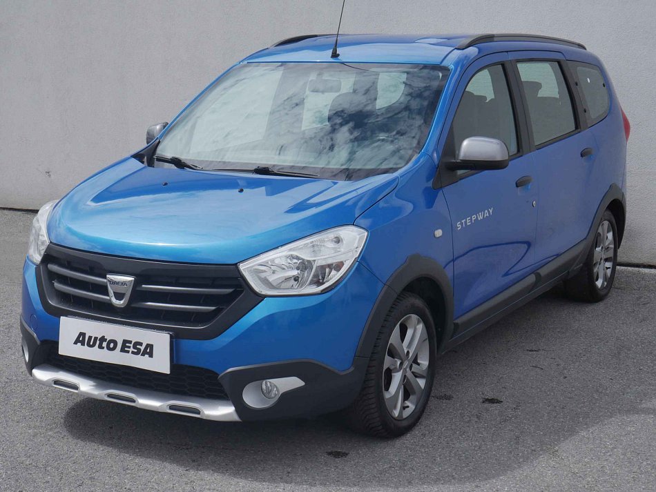Dacia Lodgy Stepway 85 kW 1.2 TCe manuál rok 2015, 94 416 km, Česko — foto 3 z 13