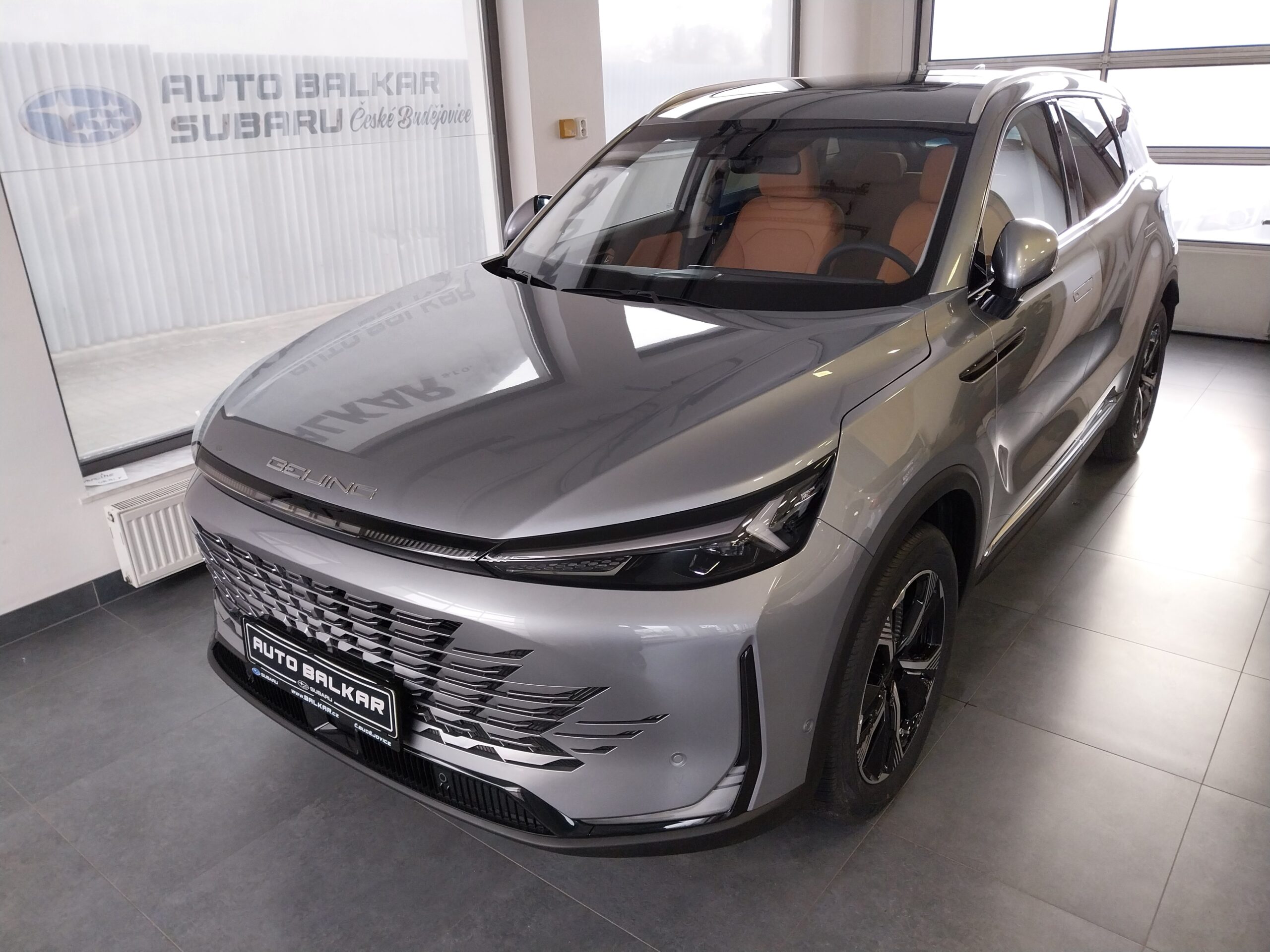 BAIC x7 138 kW automat, Česko — foto 1