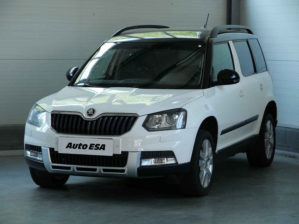 Škoda Yeti Outdoor 4x4 103 kW 2.0TDi automat rok 2015, 256 901 km, Česko — foto 3 z 21