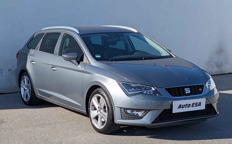 SEAT Leon 110 kW 1.4 TSi manuál rok 2016, 116 665 km, Česko — foto 1