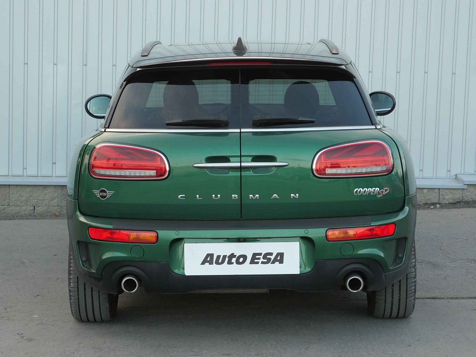 MINI Clubman S 4x4 140 kW 2.0d automat rok 2021, 179 185 km, Česko — foto 5 z 22