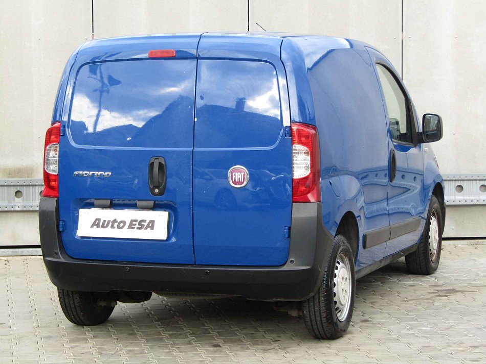 Fiat Fiorino 54 kW 1.4 manuál rok 2011, 96 436 km, Česko — foto 4 z 11