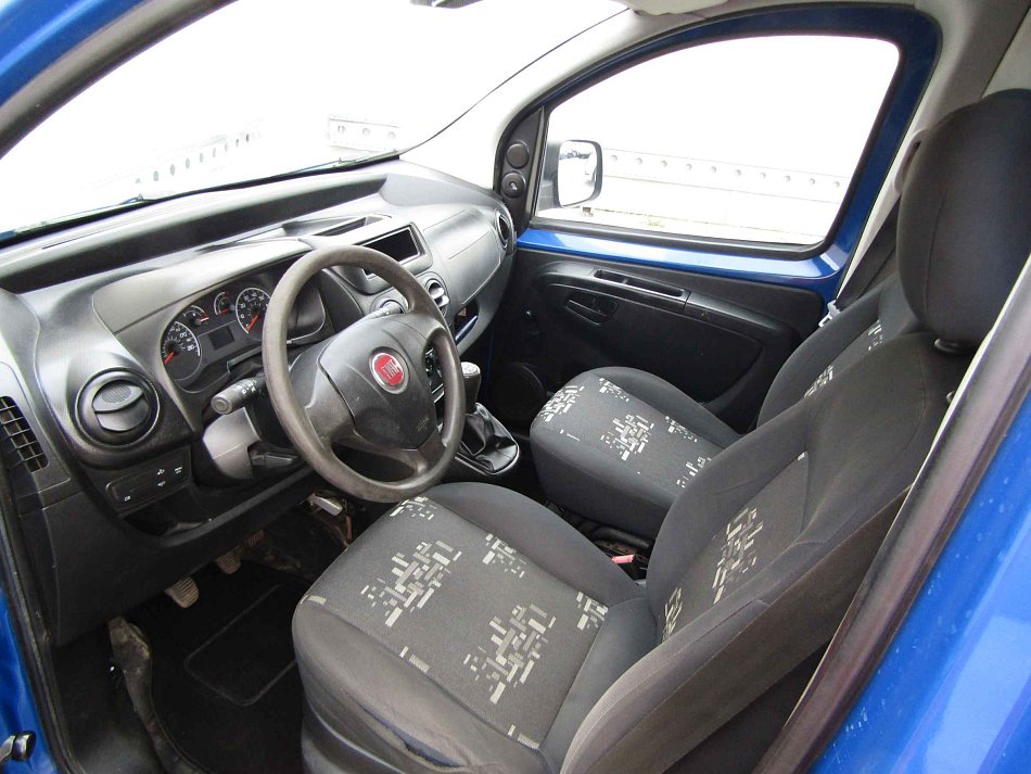 Fiat Fiorino 54 kW 1.4 manuál rok 2011, 96 436 km, Česko — foto 8 z 11