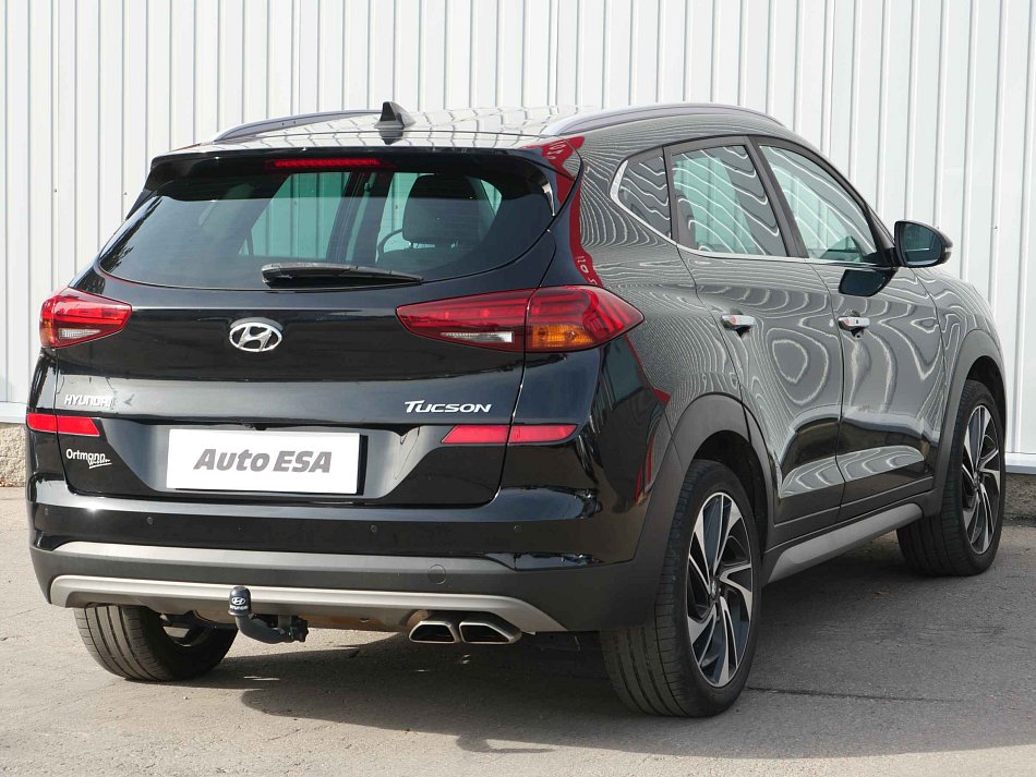 Hyundai Tucson 130 kW 1.6 T-GDi manuál rok 2019, 126 035 km, Česko — foto 4 z 9
