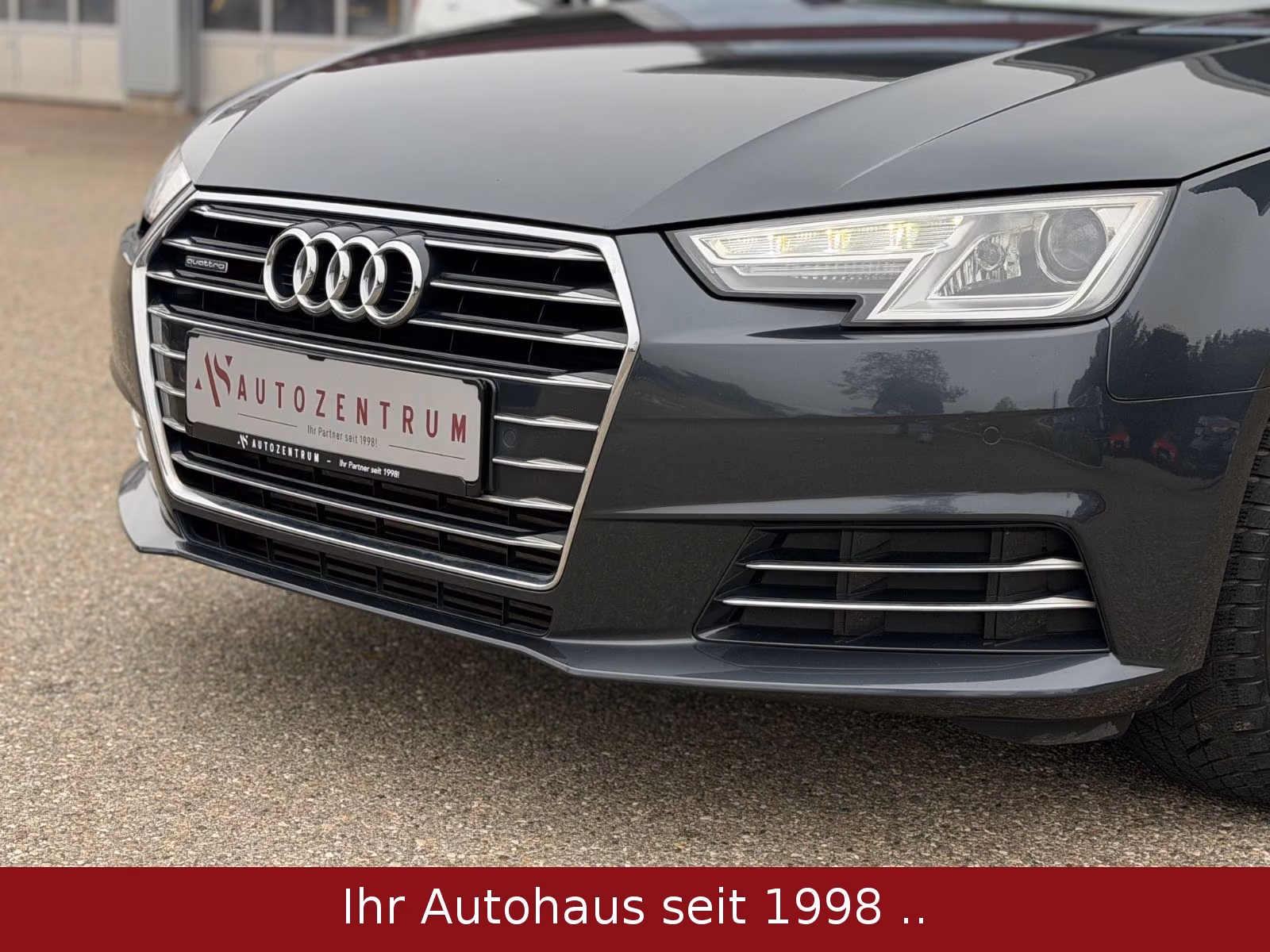 Audi A4 4x4 3,0 200 kW automat rok 2016, sivá, 112 000 km, Nemecko — foto 3 z 27