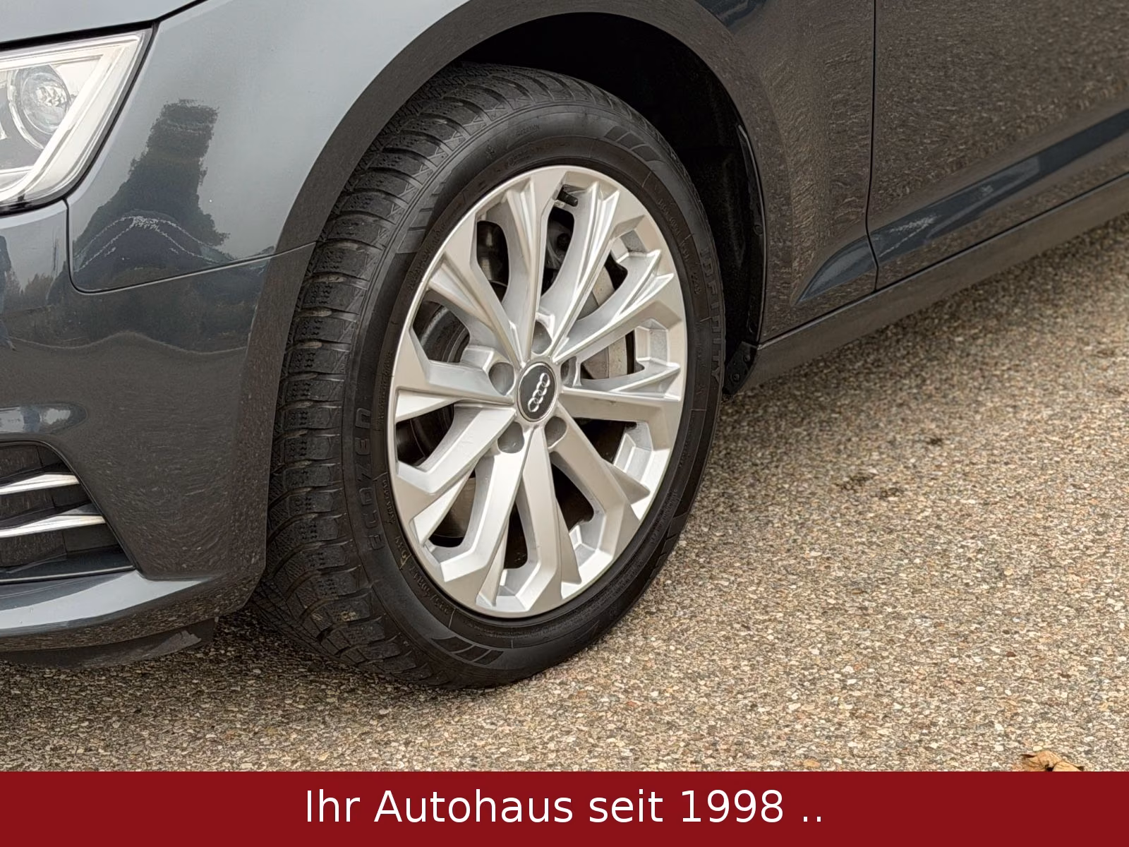 Audi A4 4x4 3,0 200 kW automat rok 2016, sivá, 112 000 km, Nemecko — foto 4 z 27