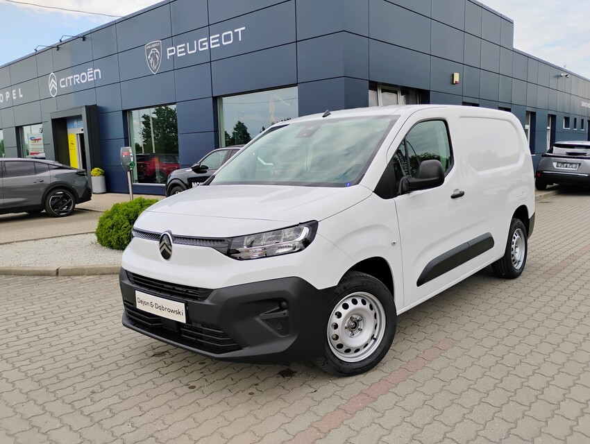 Citroen Berlingo 1,5 BlueHDi manuál rok 2026, 0 km, Poľsko — foto 1