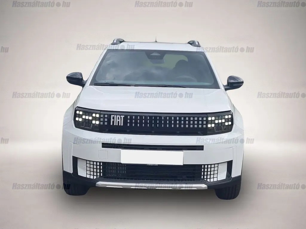 Fiat Panda 74 kW 1.2 T manuál rok 2026, biela, 1 800 km, Nemecko — foto 8 z 8