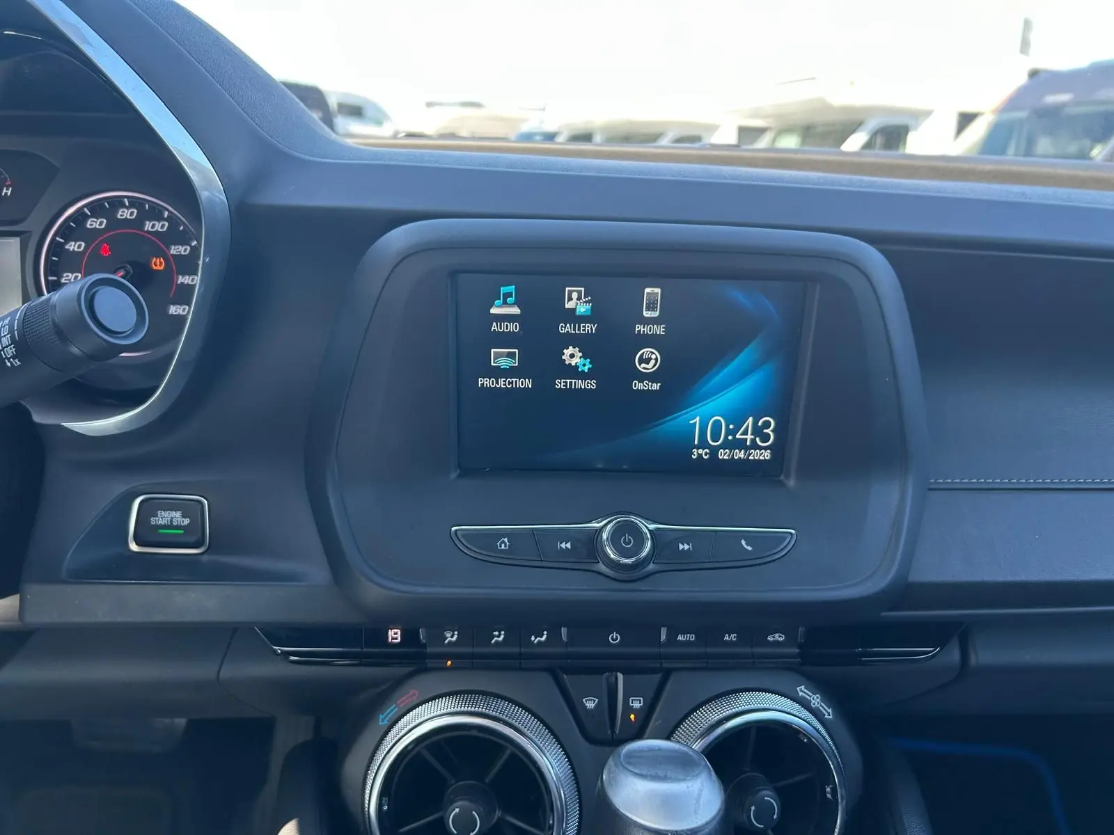 Chevrolet Camaro 2,0 202 kW automat rok 2016, modrá, 88 288 km, Nemecko — foto 8 z 9