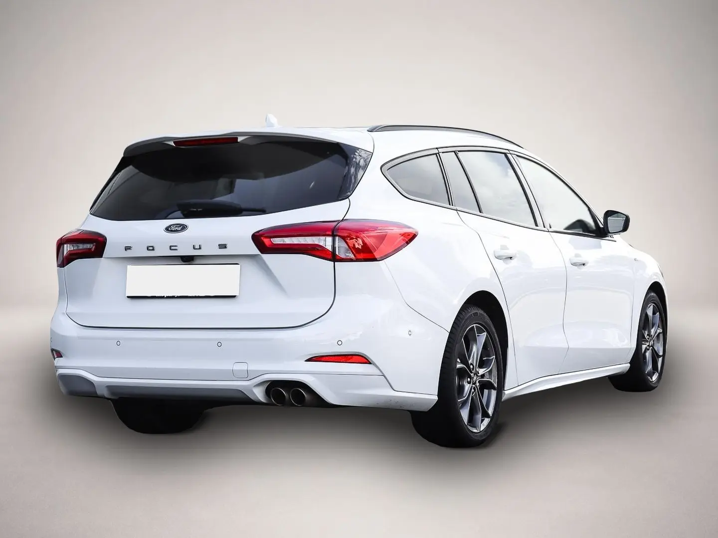 Ford Focus 1,5 110 kW automat rok 2020, biela, 97 998 km, Nemecko — foto 2 z 7