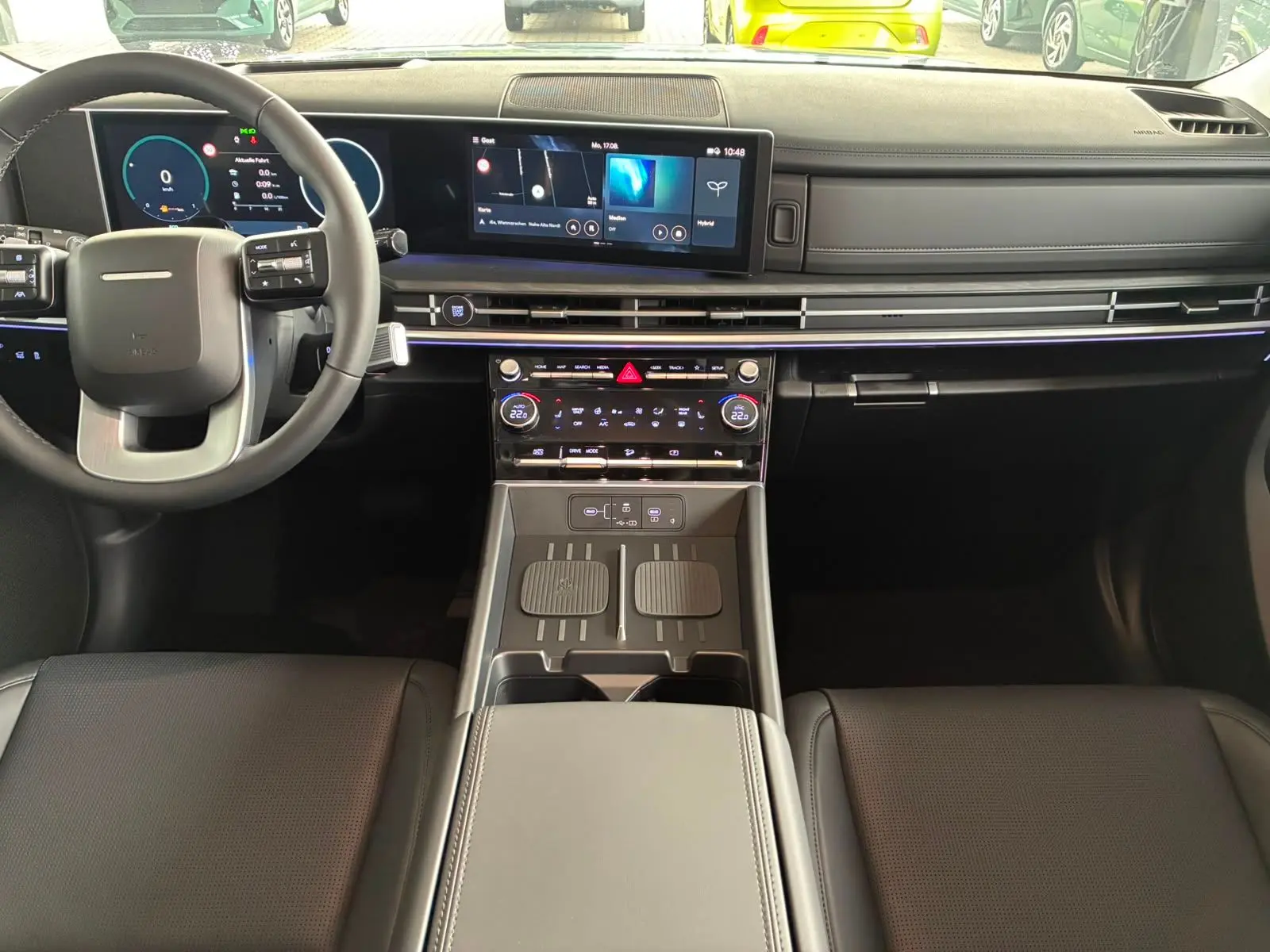 Hyundai Santa FE 1,6 176 kW automat rok 2026, hnedá, 15 km, Nemecko — foto 11 z 29