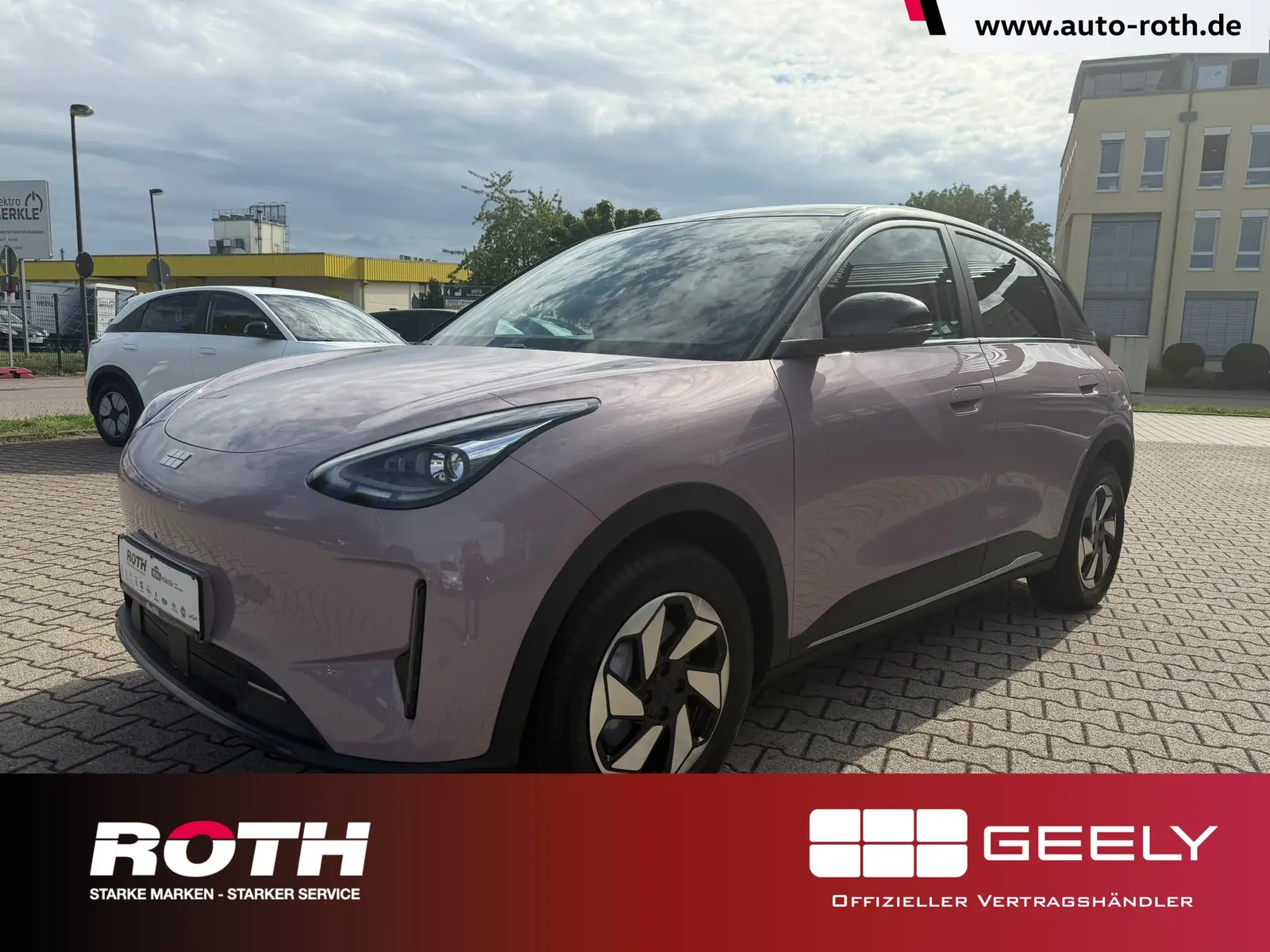 Geely E2 85 kW 14 kwh automat, 99 km, Nemecko — foto 1