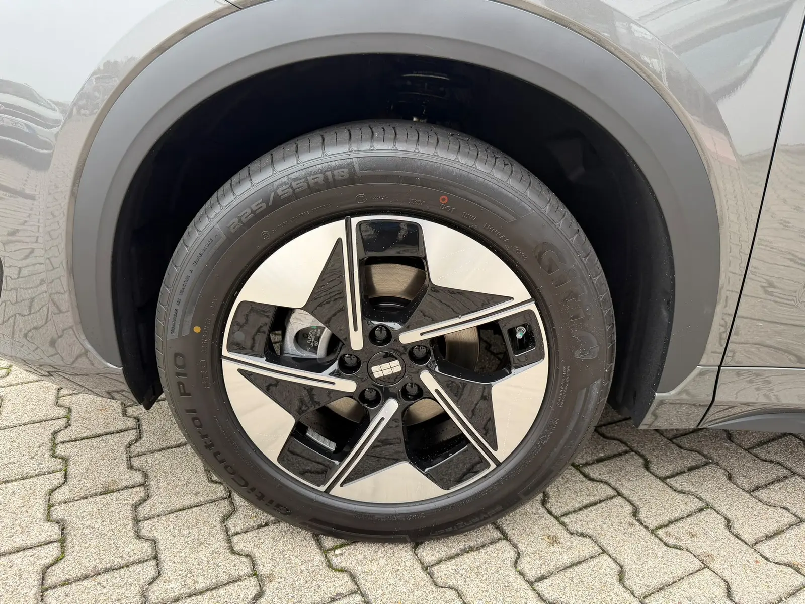 Geely E5 160 kW automat, sivá, 99 km, Nemecko — foto 11 z 28