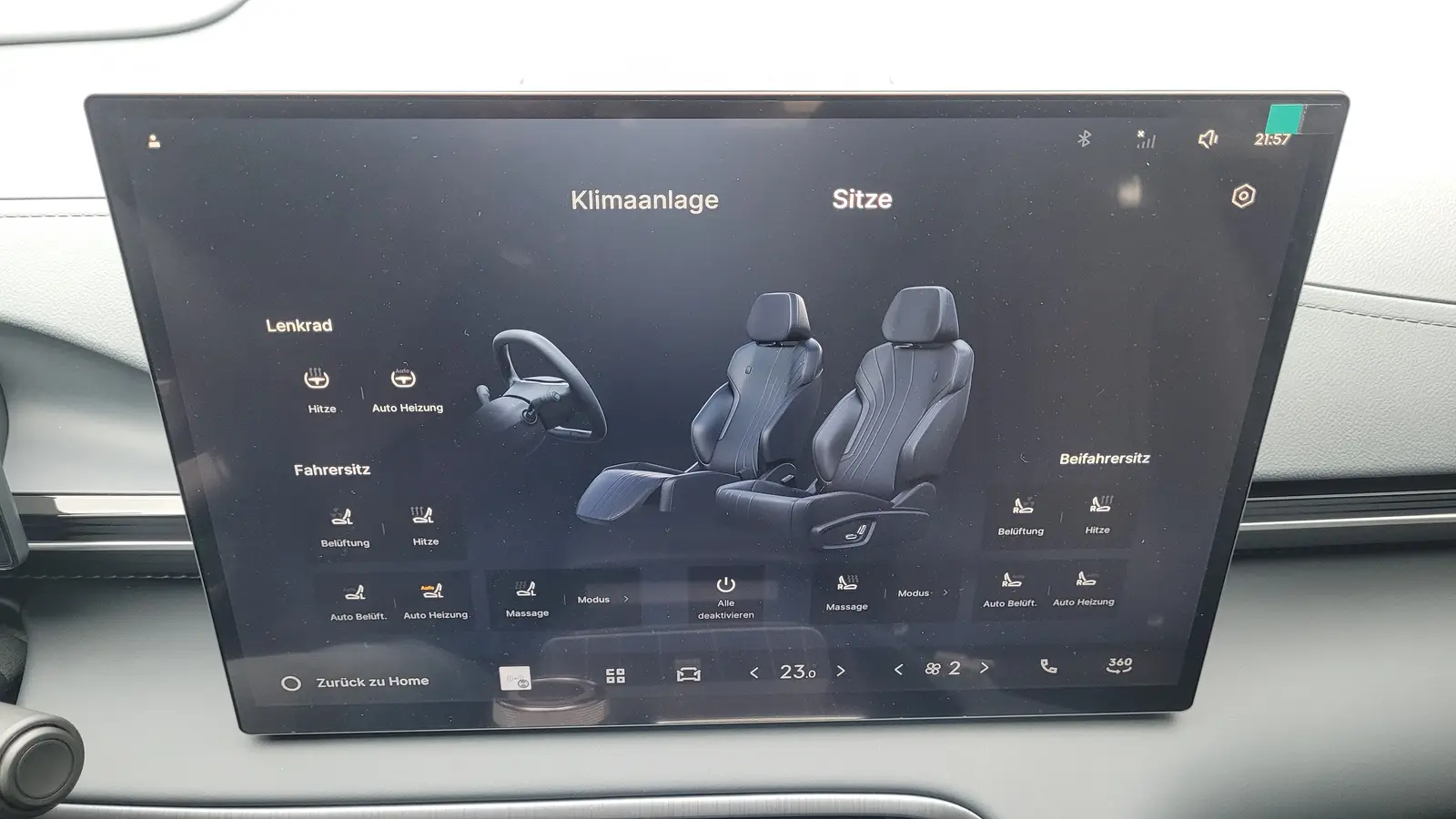 Geely E5 160 kW automat rok 2026, čierna, 50 km, Nemecko — foto 16 z 26