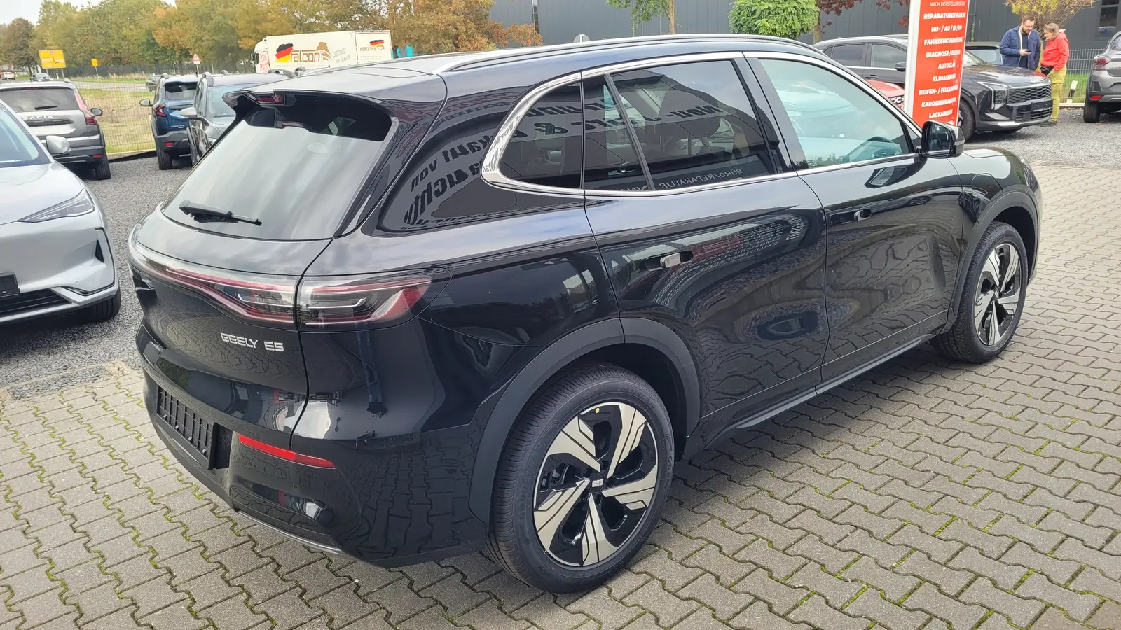 Geely E5 160 kW automat rok 2026, čierna, 50 km, Nemecko — foto 4 z 26