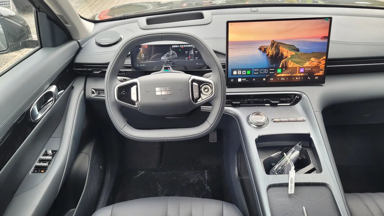 Geely E5 160 kW automat rok 2026, čierna, 50 km, Nemecko — foto 9 z 26