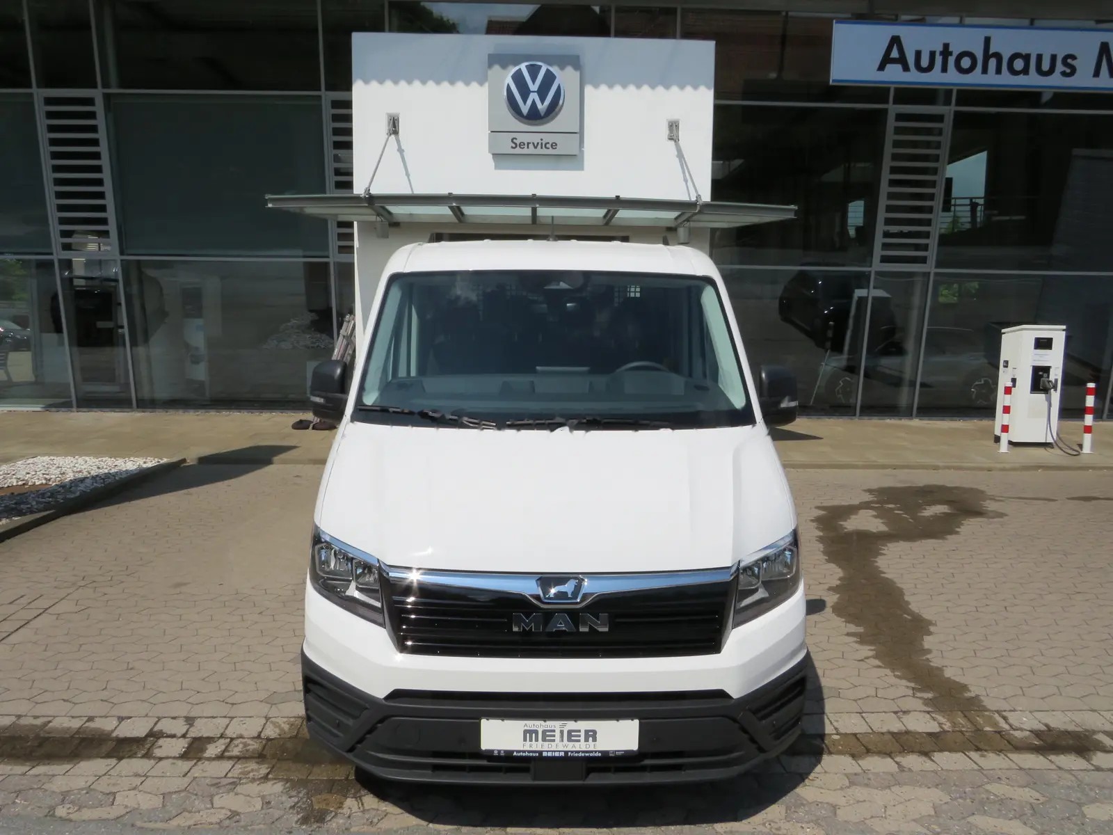 MAN TGE 2,0 103 kW manuál rok 2026, biela, 15 km, Nemecko — foto 5 z 21
