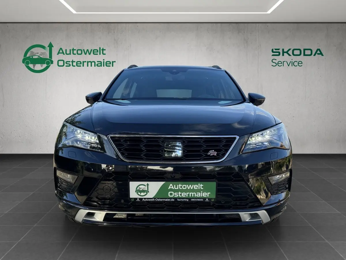 Seat Ateca 4x4 1,5 110 kW 1.5TSI automat rok 2019, čierna, 58 985 km, Nemecko — foto 2 z 20
