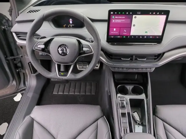Škoda Enyaq 4x4 250 kW automat rok 2026, sivá, 4 188 km, Nemecko — foto 5 z 7