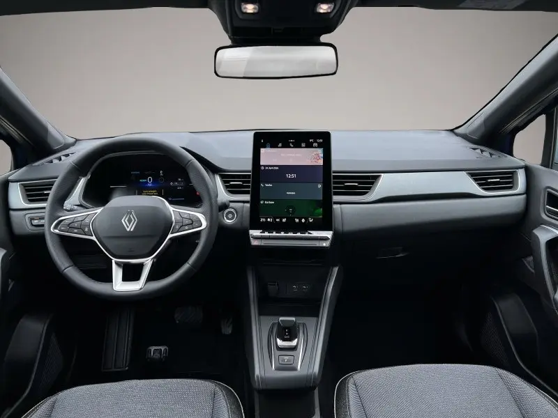 Renault Captur 1,8 116 kW automat rok 2025, modrá, 10 km, Nemecko — foto 5 z 5