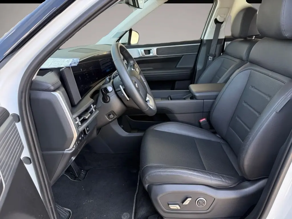 Hyundai Santa FE 4x4 1,6 158 kW automat rok 2024, biela, 29 274 km, Nemecko — foto 5 z 5
