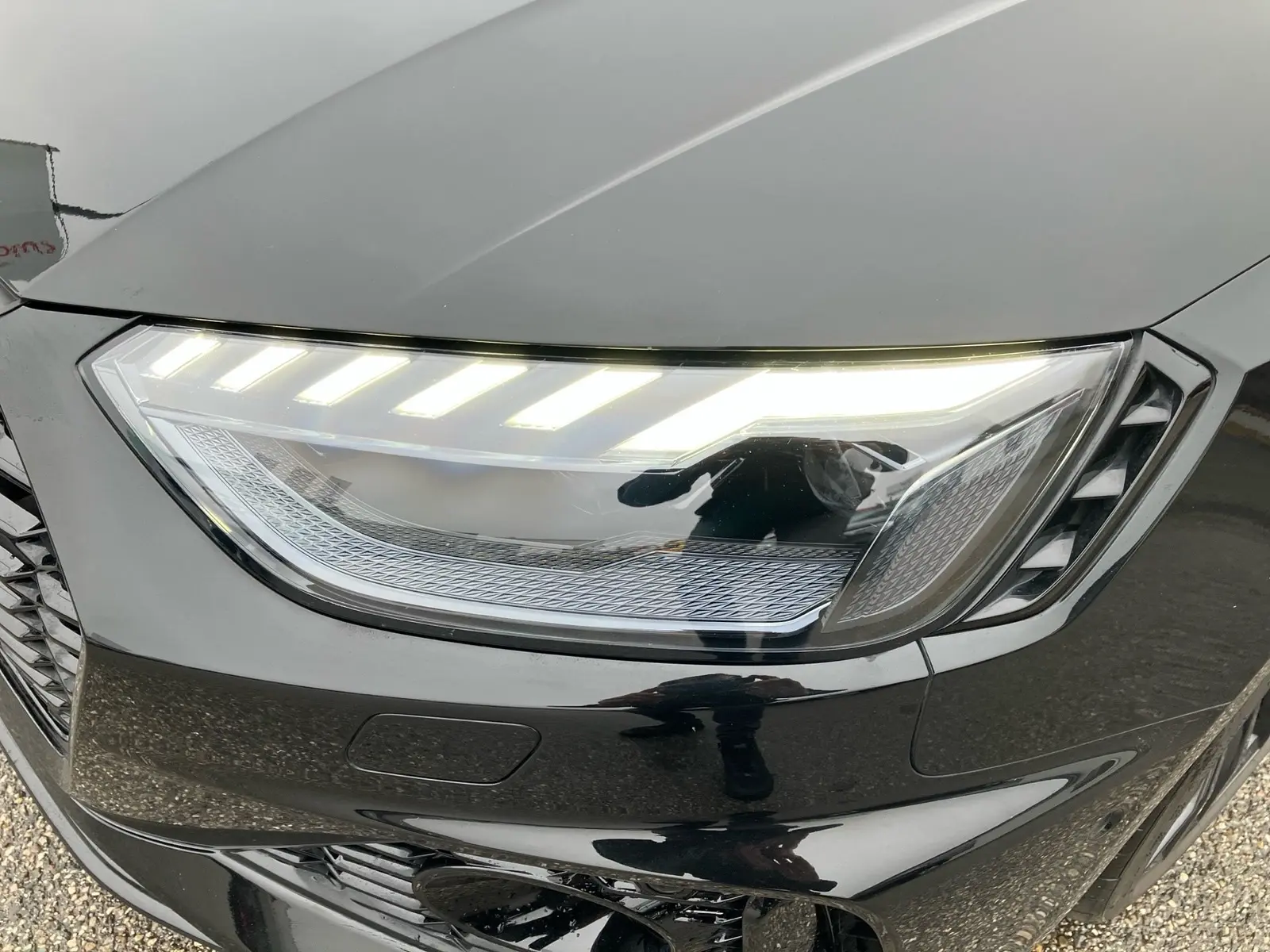 Audi RS4 4x4 2,9 331 kW TFSI automat rok 2023, čierna, 48 900 km, Nemecko — foto 6 z 14