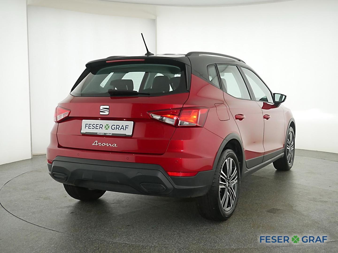Seat Arona 85 kW 1.0 TSI manuál rok 2024, 13 150 km, Nemecko — foto 2 z 16