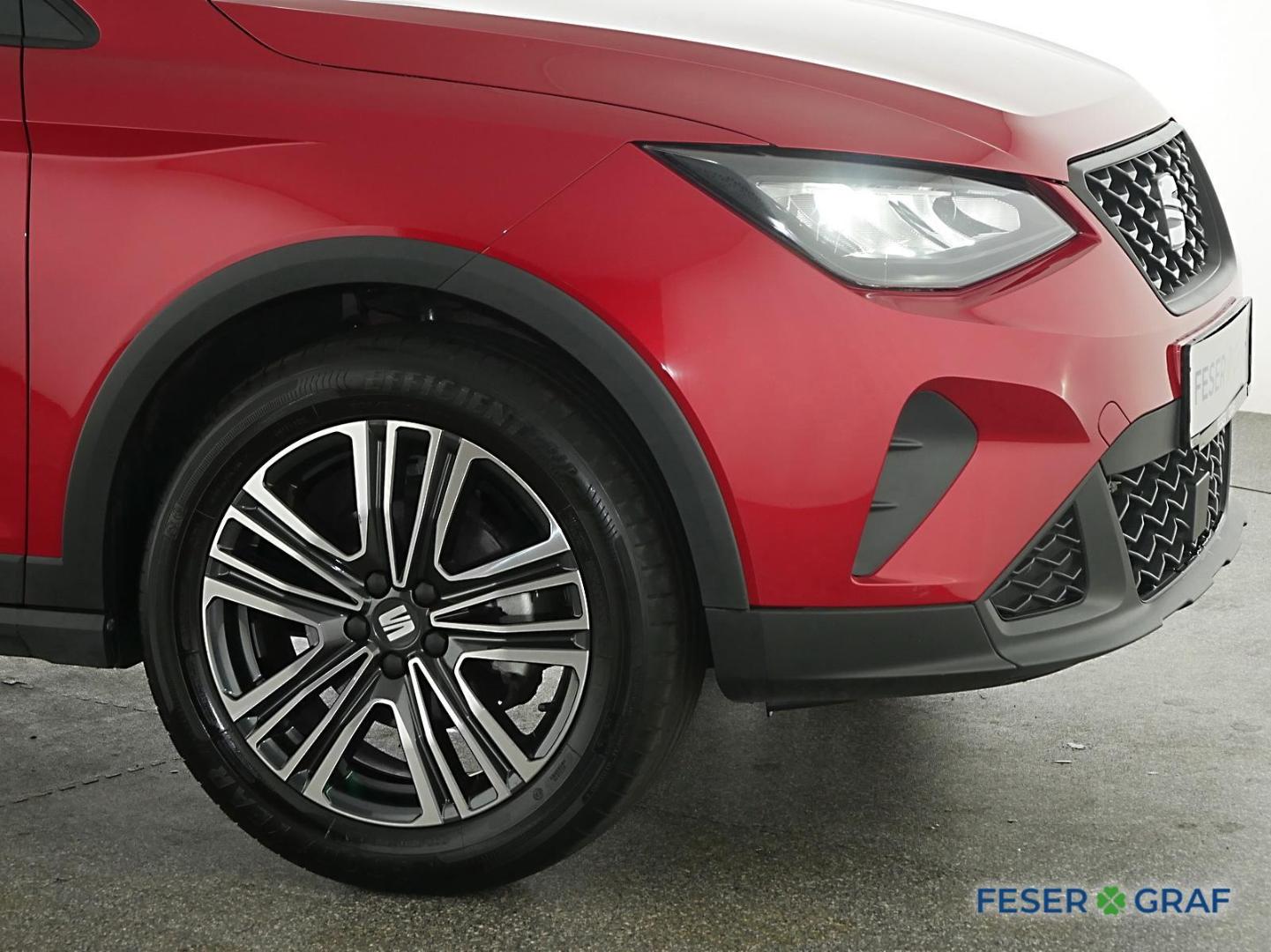 Seat Arona 85 kW 1.0 TSI manuál rok 2024, 13 150 km, Nemecko — foto 9 z 16