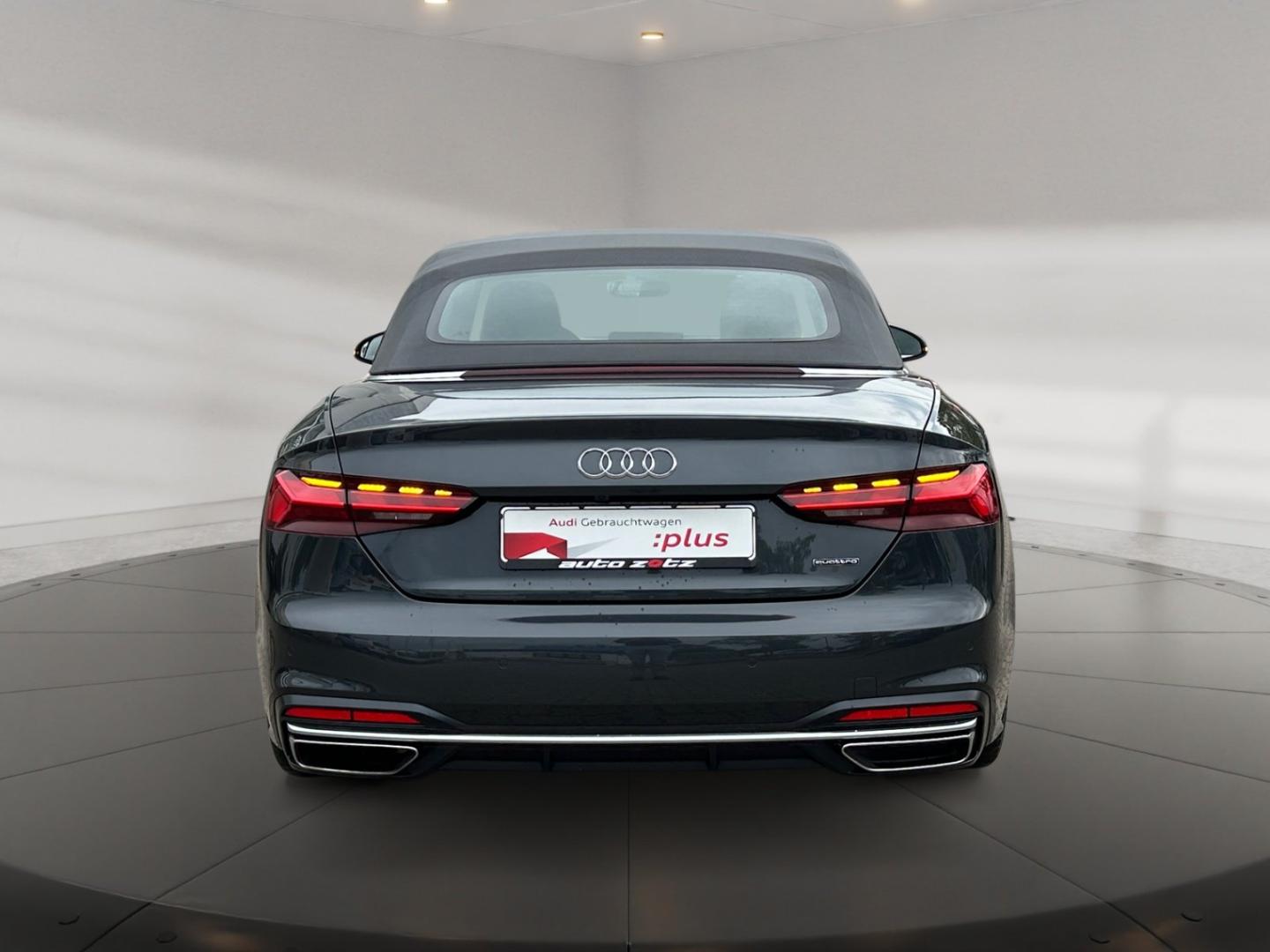 Audi A5 4x4 2,0 TDI 150 kW automat rok 2023, Manhattangrau Metallic, 54 800 km, Nemecko — foto 5 z 17